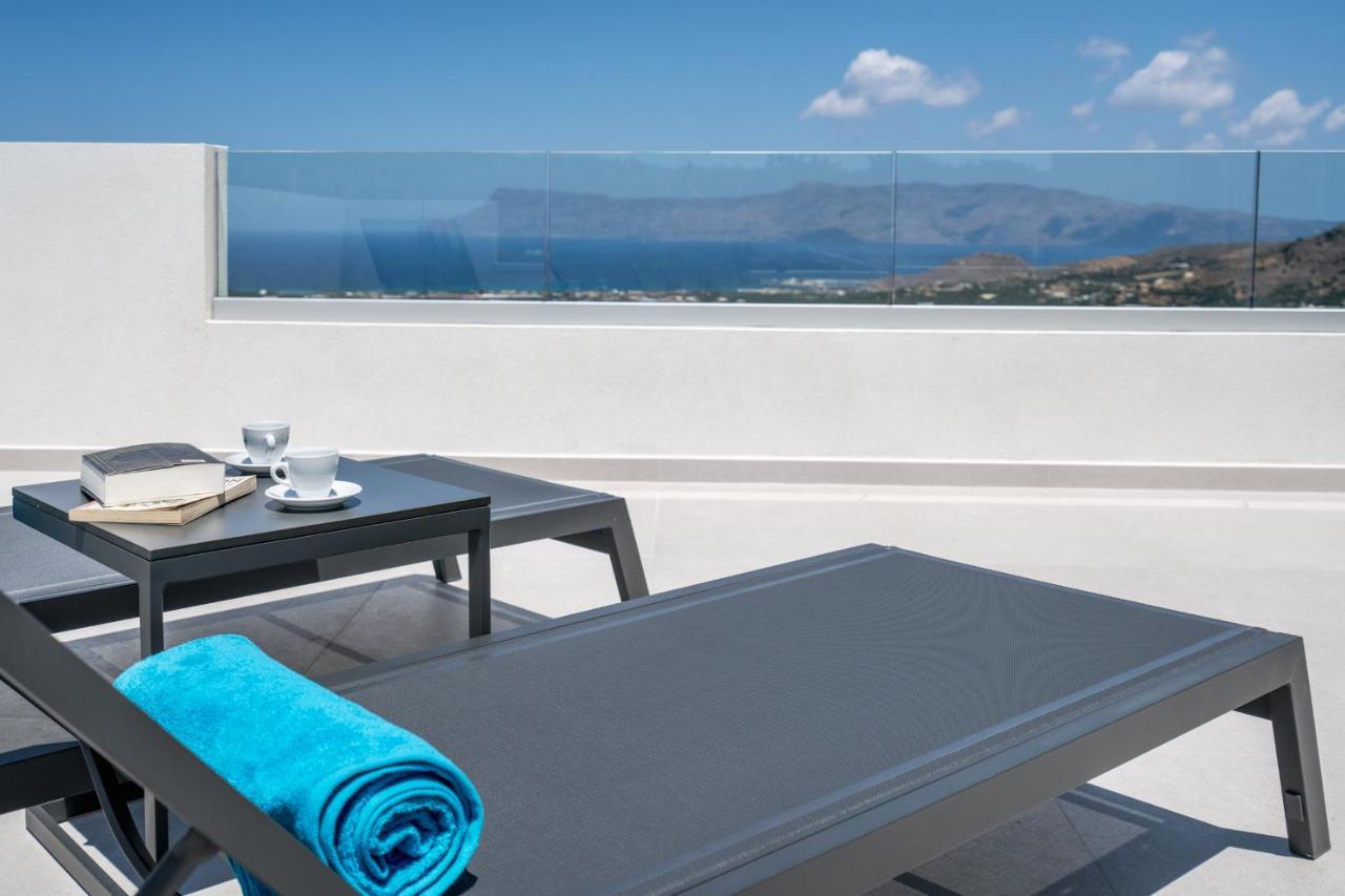 Villa Luxurious Cretan Aura With Private Heated Pool, Jacuzzi And Playroom Agios Ioannis (Gramvousa)